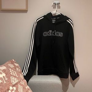 adidas hoodie size SMALL
